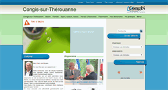 Desktop Screenshot of congis-sur-therouanne.fr